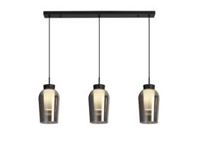 Nora Black Ceiling Lights Mantra Linear Fittings